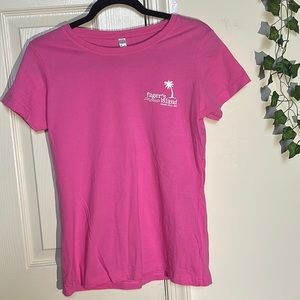 vintage Fager’s Island Ocean City MD tight fitting T-shirt